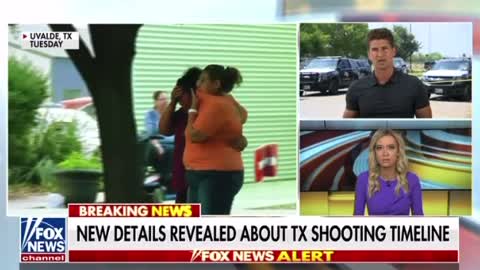 More Details Emerge About The Police's Response To Shooter & Timeline