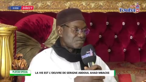 Wakhtanou Serigne Abdoul Ahad Mbacke Part 2