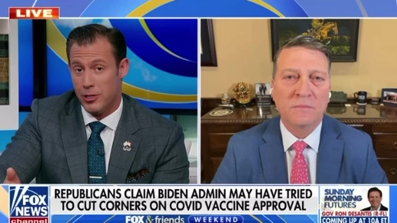 Republicans claim Biden administration may have tried to cut corners on Covid vaccine approval