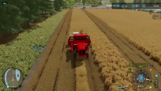 FS 22 | Hinterland | Timelapse # 15 | Harvesting