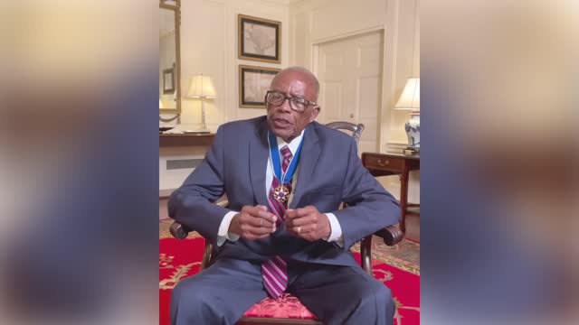 Fred Gray recognized with 2022 Medal of Freedom