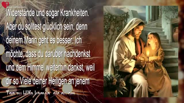 Mein Plan ist eine Gnadenexplosion, die sich überallhin ausbreitet ❤️ Liebesbrief von Jesus Christus