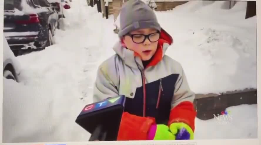 This Toronto kid has no idea yet