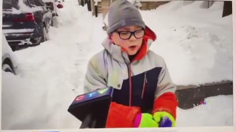 This Toronto kid has no idea yet