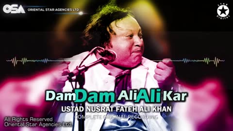 dam dam Alli Alli kar ustad nosrat fateh Alli khan