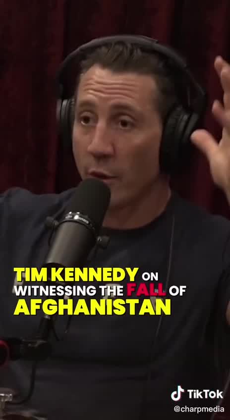 The Fall of Afghanistan.