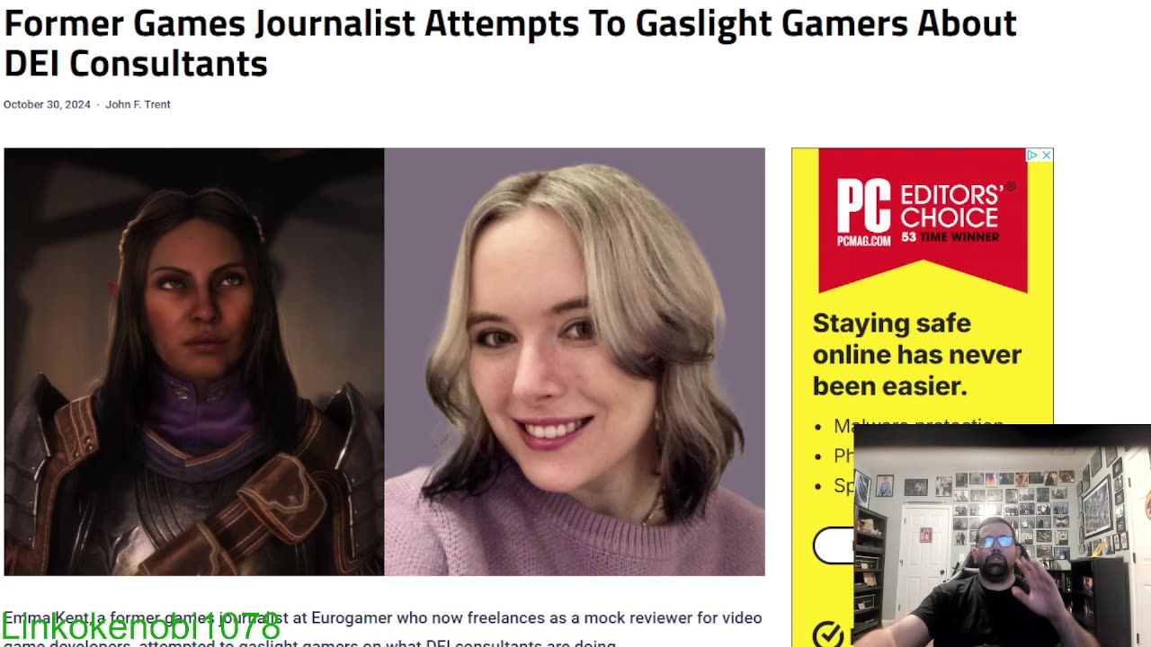 Former Games Journalist Attacks Gamers Accusing Companies Of Injecting DEI Into Video Games