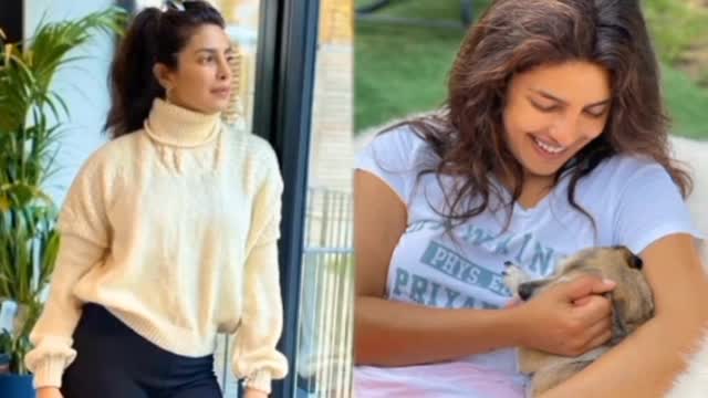 Priyanka Chopra Emotional Moment With Her Surrogate Daughter With Day Nick Jonas