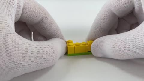 A LEGO circle with teeth