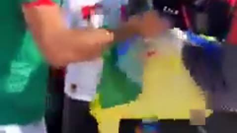 Qatari police confiscated flag from Morocco for mistaking it with the ‘LGBT’ flag 😂
