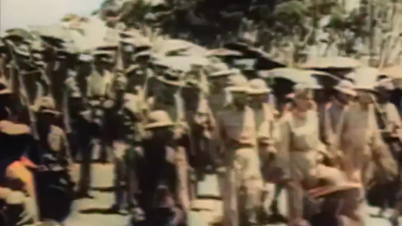 10. Battle of Midway & Beyond April - June 1942 World War II Colorized Subtitled