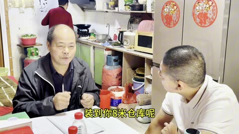 030.10公尺長的汽車，可以裝進9公尺長的倉庫裡