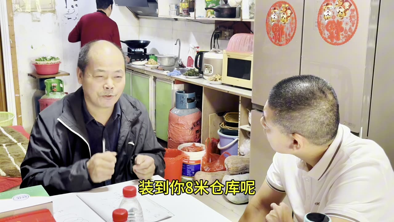 030.10公尺長的汽車,可以裝進9公尺長的倉庫裡