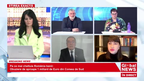 Știrea exactă (Global News România; 01.03.2024)