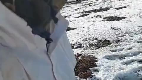 Russians Leave Some Here and Some There