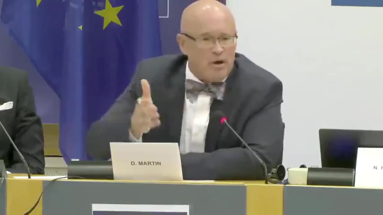 DR. DAVID MARTIN SPEECH AT THE EU COVID-19 SUMMIT III MAY 3, 2023