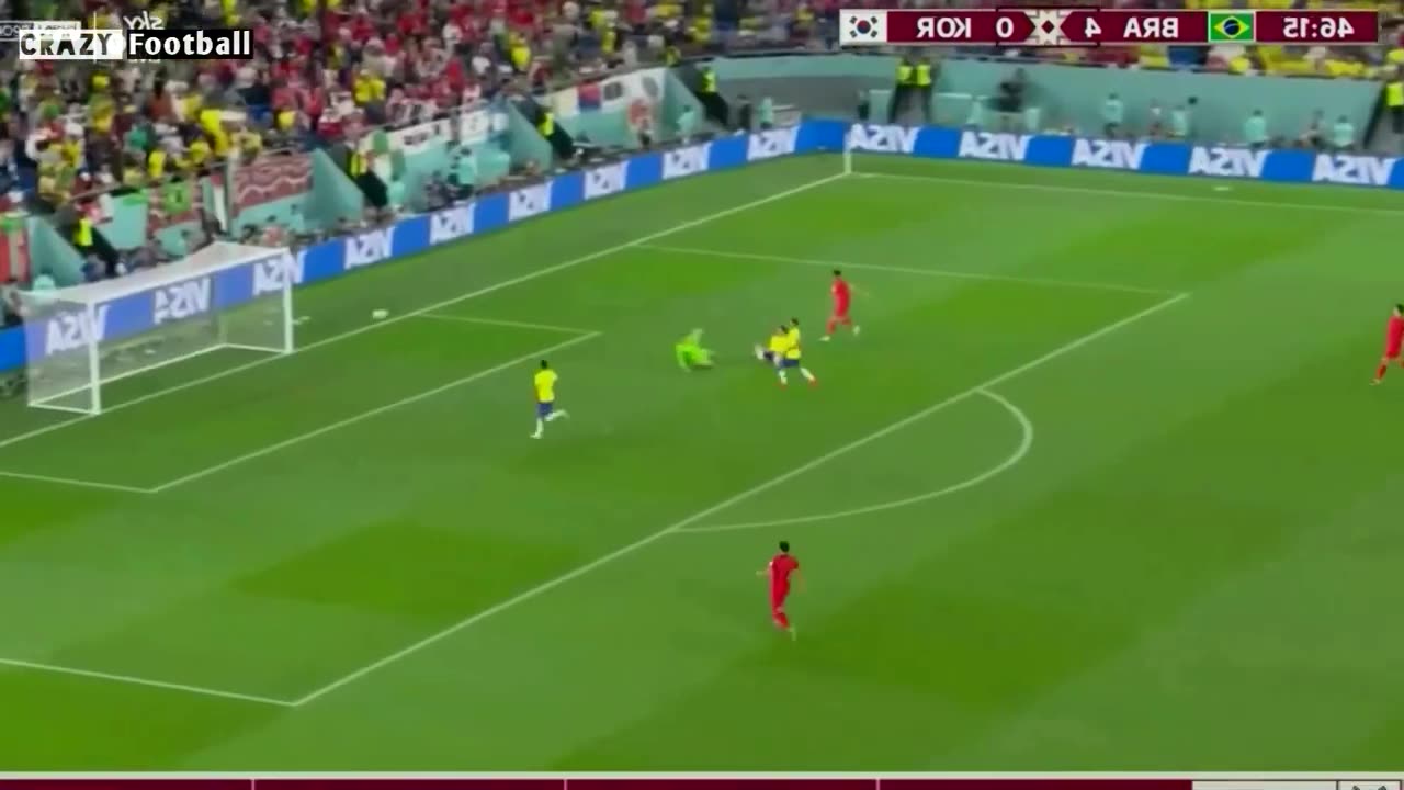 BRASIL VS SOUTH KOREA FULL HIGHLIGHTS