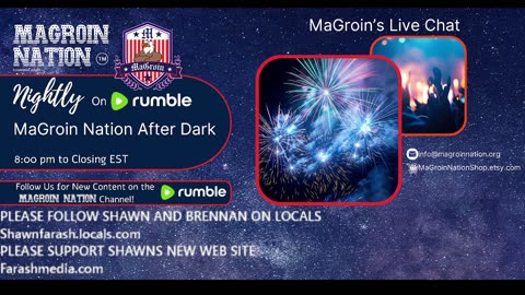 Magroin Nation After Dark