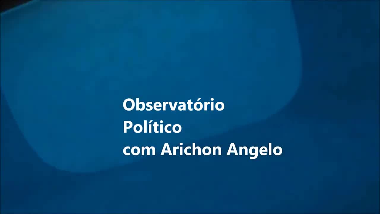 Abertura do Programa Observatório Político.