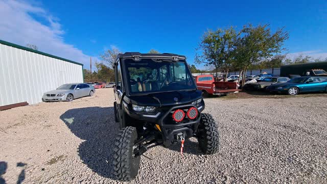 Check Out The All New 2023 Can-Am Defender HD Max - Lonestar Edition - Walkaround