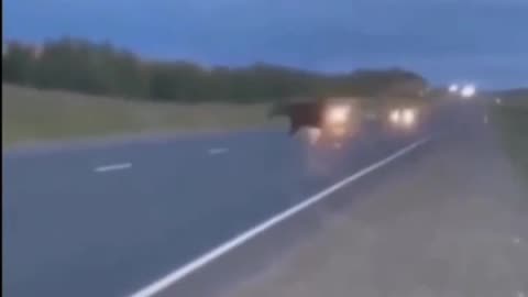 Accident caught on camera