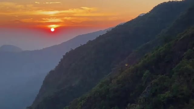 Such a sunset