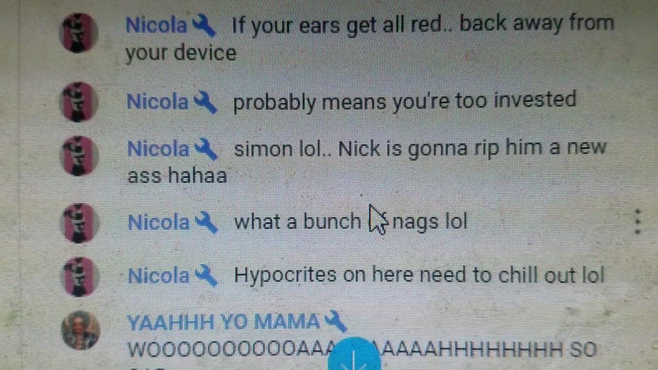 Fellow Kuk and Stankola Sperging in Skottes Chat