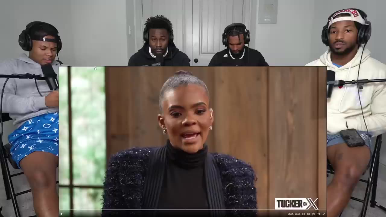 Candace Owens Responds to Ben Shapiro -Tucker Carlson