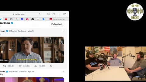 Trump Town Hall and Tuckers Twitter