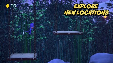 PJ Masks Heroes of the Night - Mischief on Mistery Mountain DLC Reveal PS4