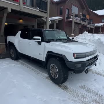 Man Discovers It Takes FIVE DAYS to Fully Charge EV Hummer