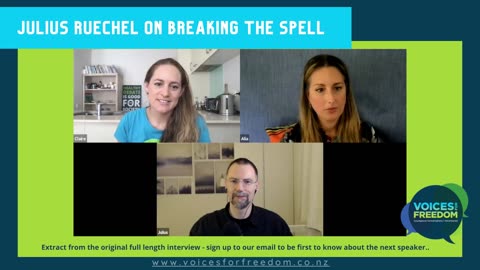 Julius Ruechel: Breaking The Spell