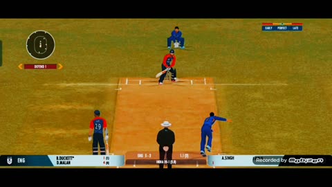 Real cricket 22 gameplay ind vs eng