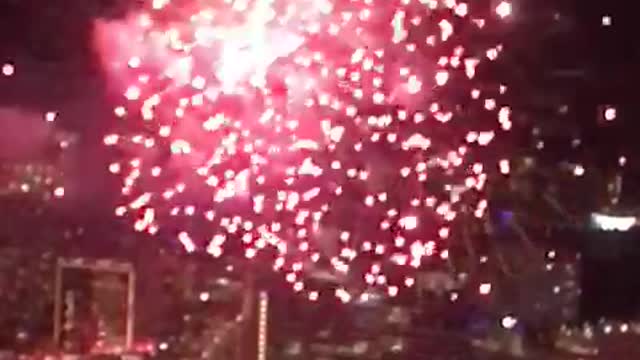 Dubai 2021 firework