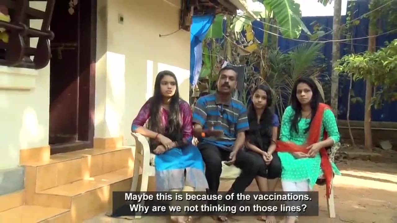 Kerala: are unvaccinated children healthier?