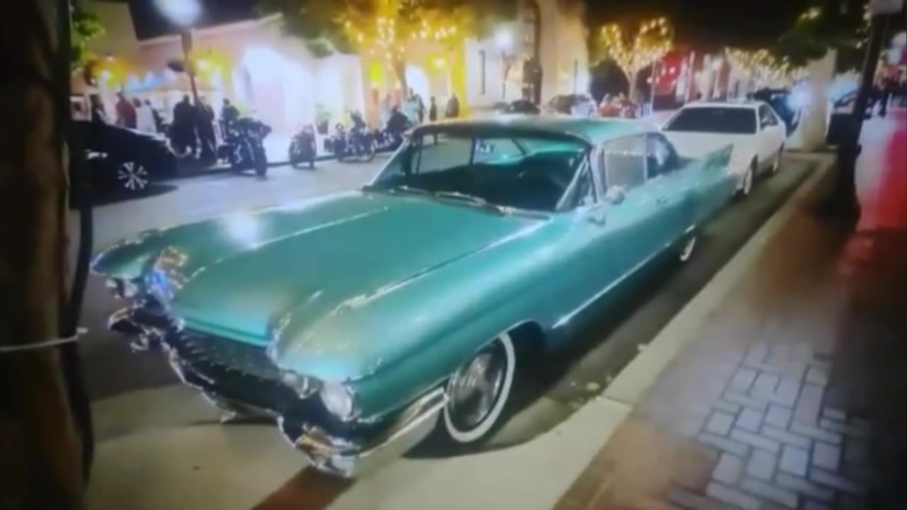 1960 Cadillac by jack the Irish wolfhound