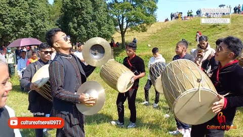 Dhime Baja II, Sikali Jatra, Khokana, Lalitpur, 2080