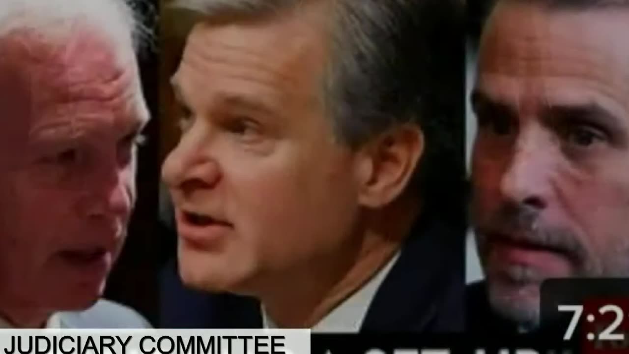 Wray admits, “Our open border creates a MASSIVE SECURITY THREAT.”