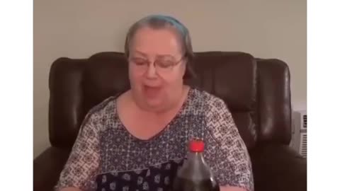 granny cocacola and mentos