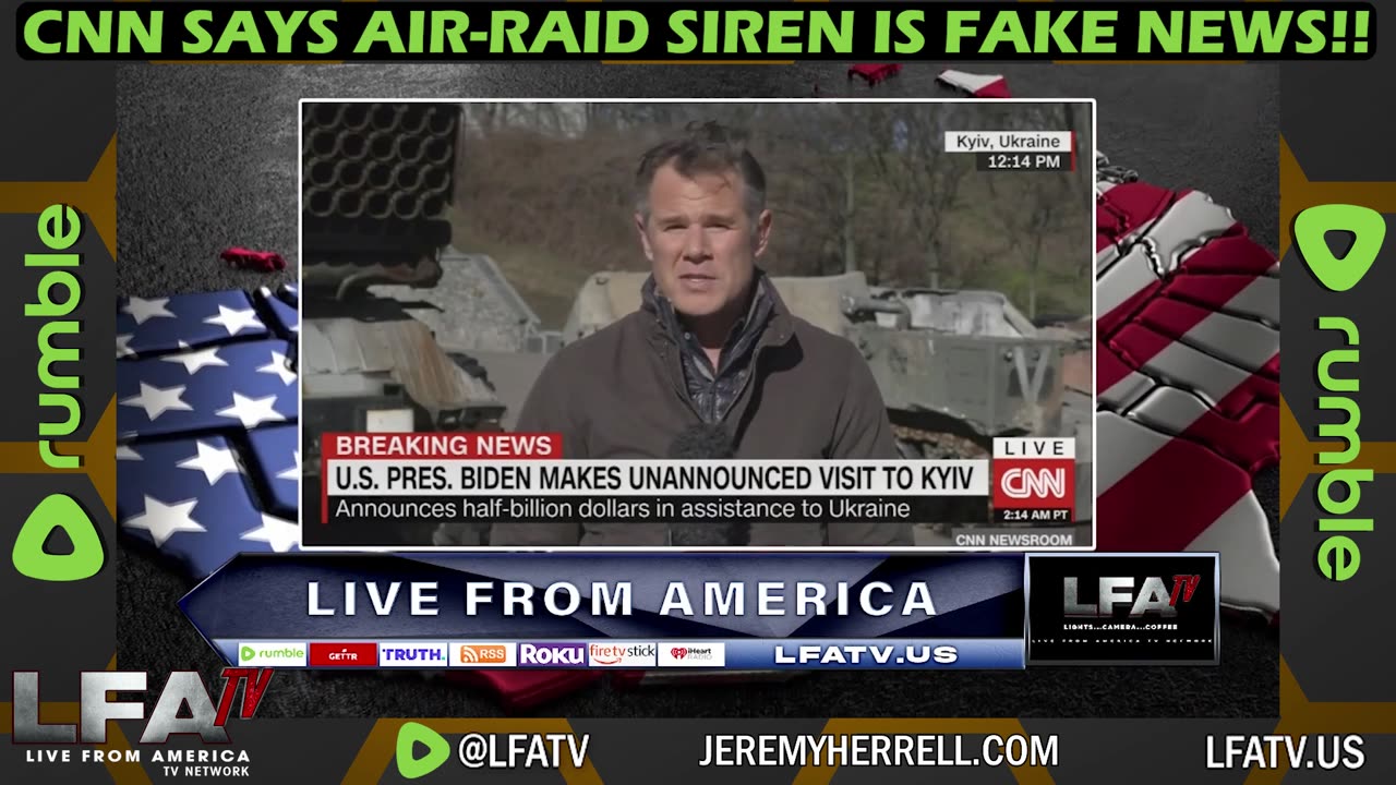 LFA TV CLIP: EVEN CNN SAYS BIDEN IS FAKE NEWS!