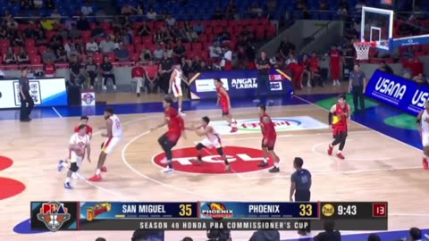 San Miguel Beermen vs Phoenix Fuel Masters - 2nd Quarter | PBA Commissioner's Cup