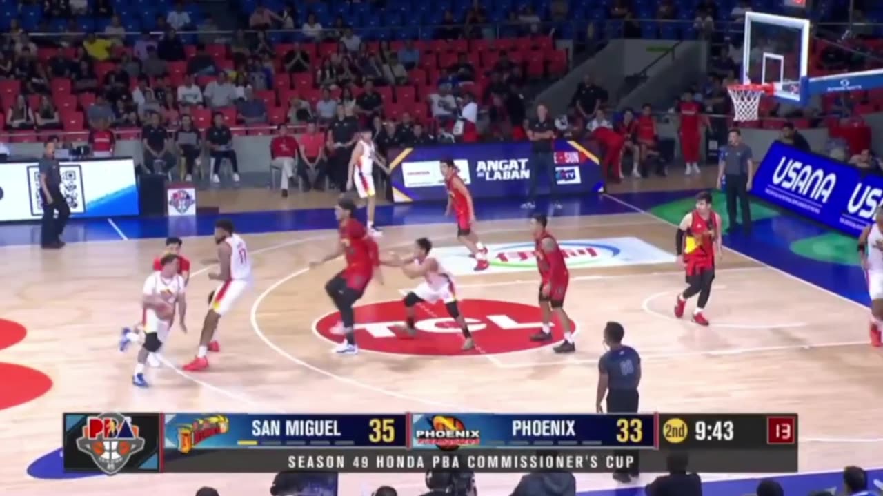 San Miguel Beermen vs Phoenix Fuel Masters - 2nd Quarter | PBA Commissioner's Cup