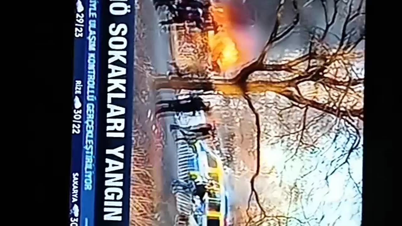 Turkish TV - Malmö (Sweden Burning) - Russia & Ukraine