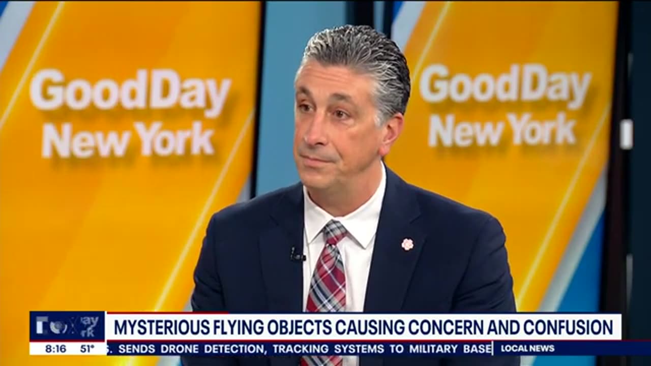 JUST IN: NJ Mayor Issues Chilling Theory For Mystery Drones: 'Radioactive Material Has Gone Missing'