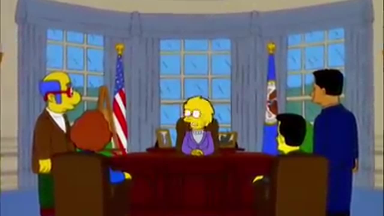 Simpsons Predictions About Default Countries 2023 | Discovery Studio