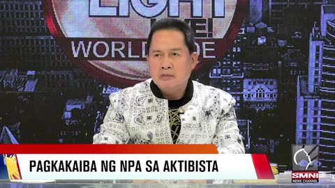 Pagkakaiba ng NPA sa aktibista