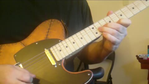 Aerosmith - One Way Street Guitar Solo Cover