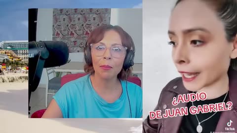 JUAN GABRIEL y el FALSO AUDIO a MARY FER CENTENO