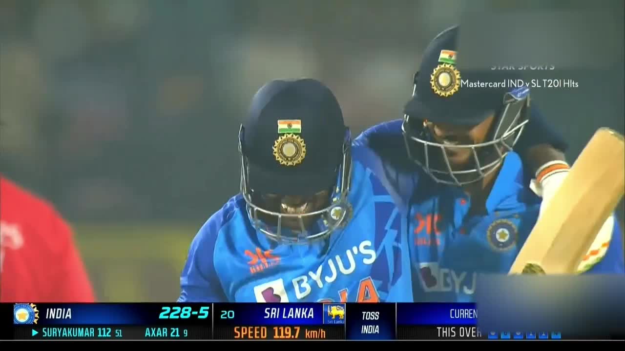 India vs Sri Lanka 3rd T20i 2023 Extended Highlights