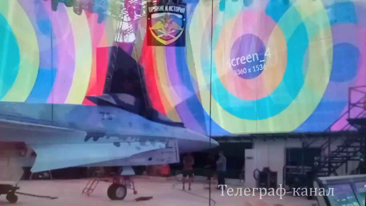 Оружие России. Убийца F-35. Первое короткое видео новейшего Российского истребителя без чехла